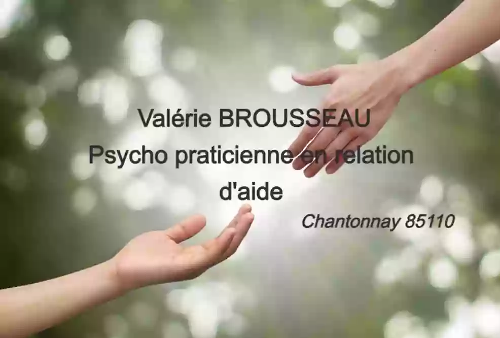 Valérie Brousseau psychopraticienne en relation d'aide