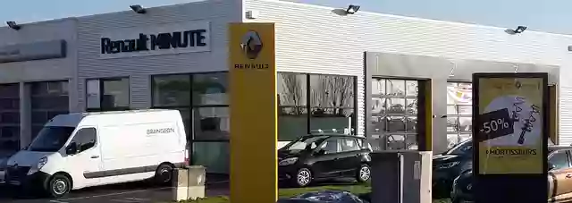 Renault Minute Cholet Le Cormier - Jean Rouyer Automobiles