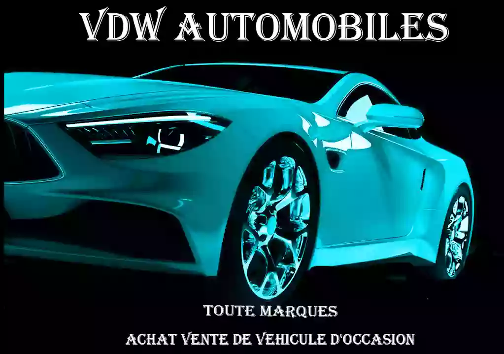 EIRL VanDeWoude Leon VDW Automobiles