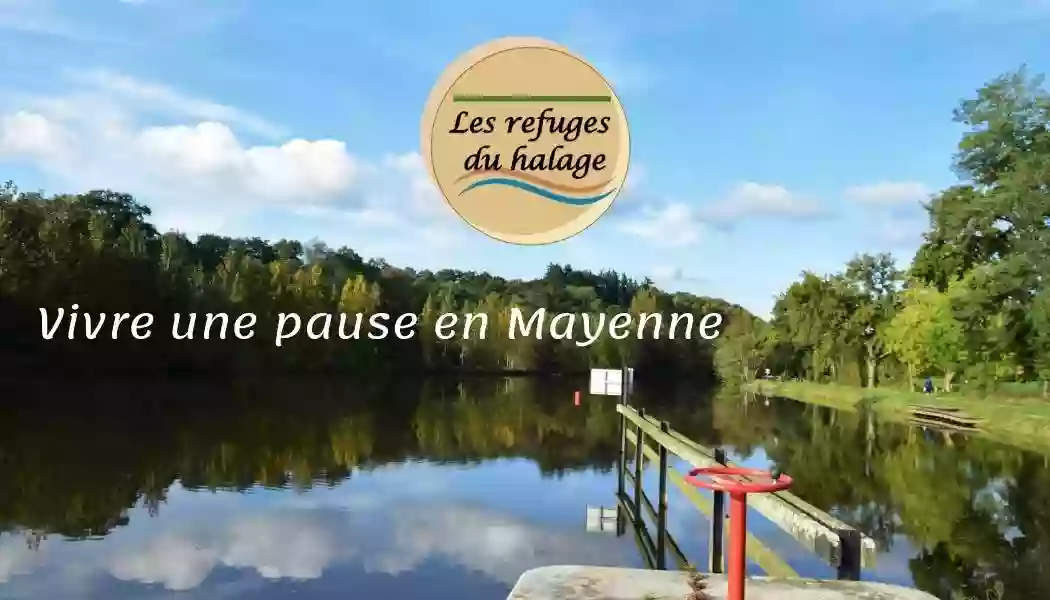 Gîte Etape écluse La Richardière, sur la Velofrancette, Les Refuges du Halage