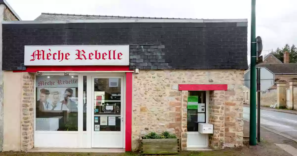 Mèche rebelle