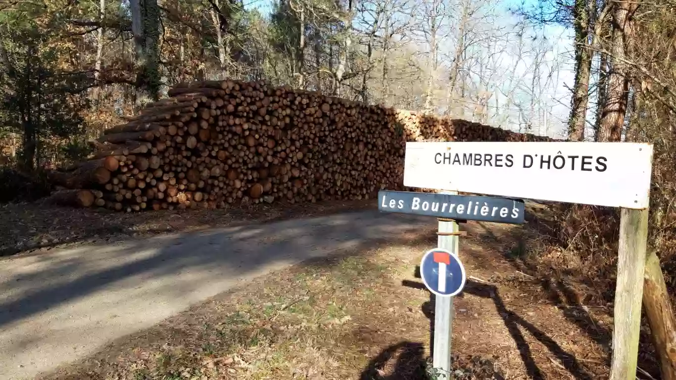 Chambres d'hôtes Les Bourrelières