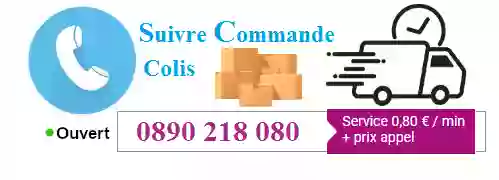 SUIVI COLIS COMMANDE