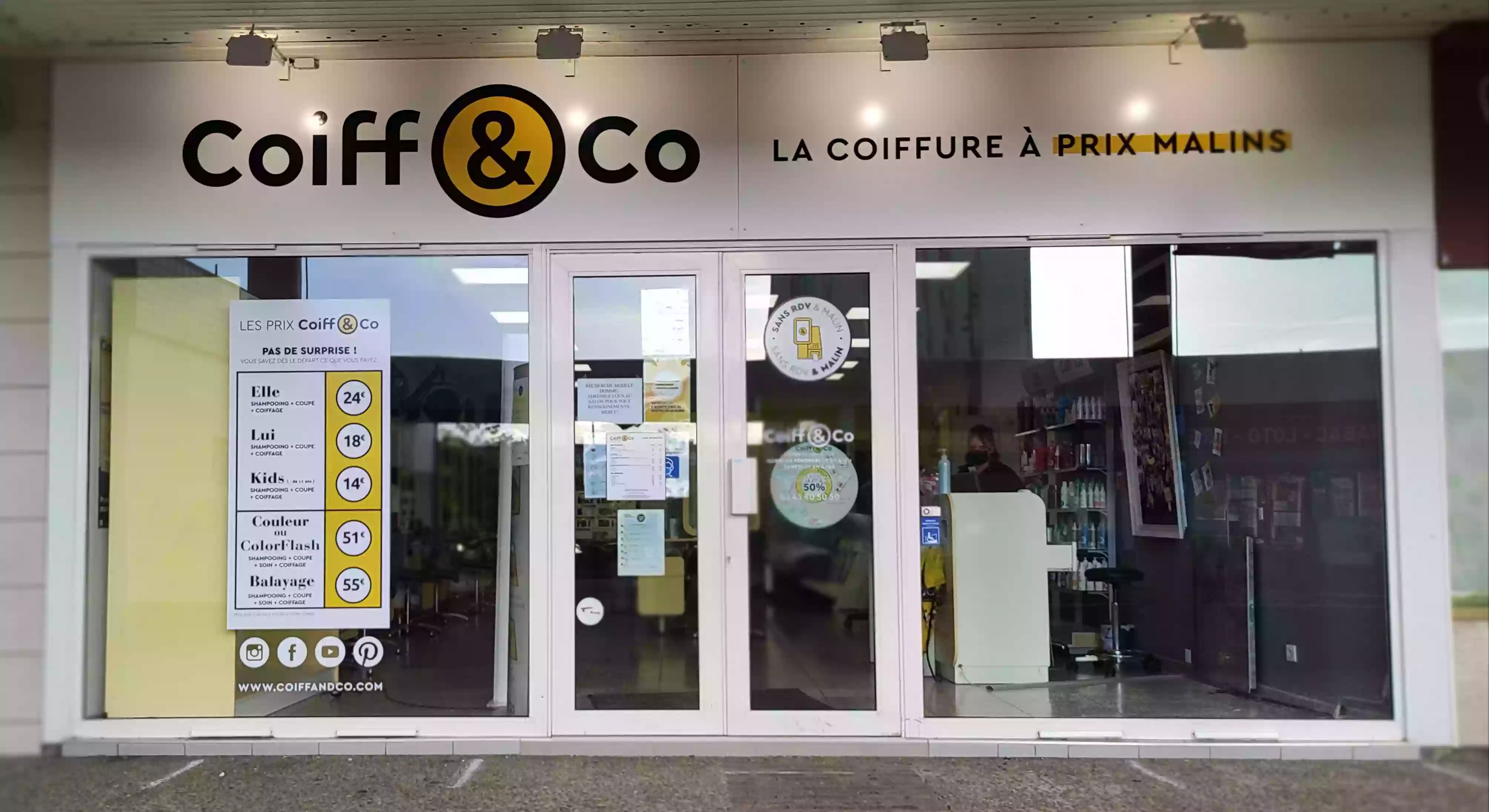 Coiff&Co - Coiffeur Allonnes