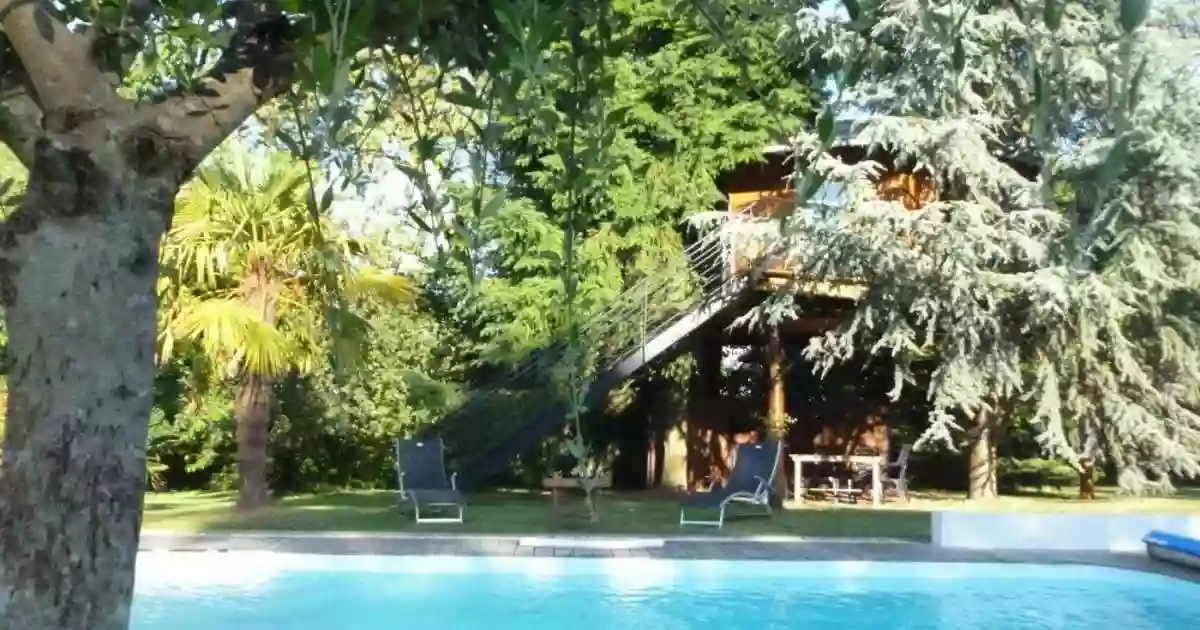 Chambre d'hôte Le Nid Cabane dans les arbres