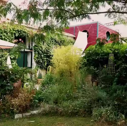 La maison du chat bleu