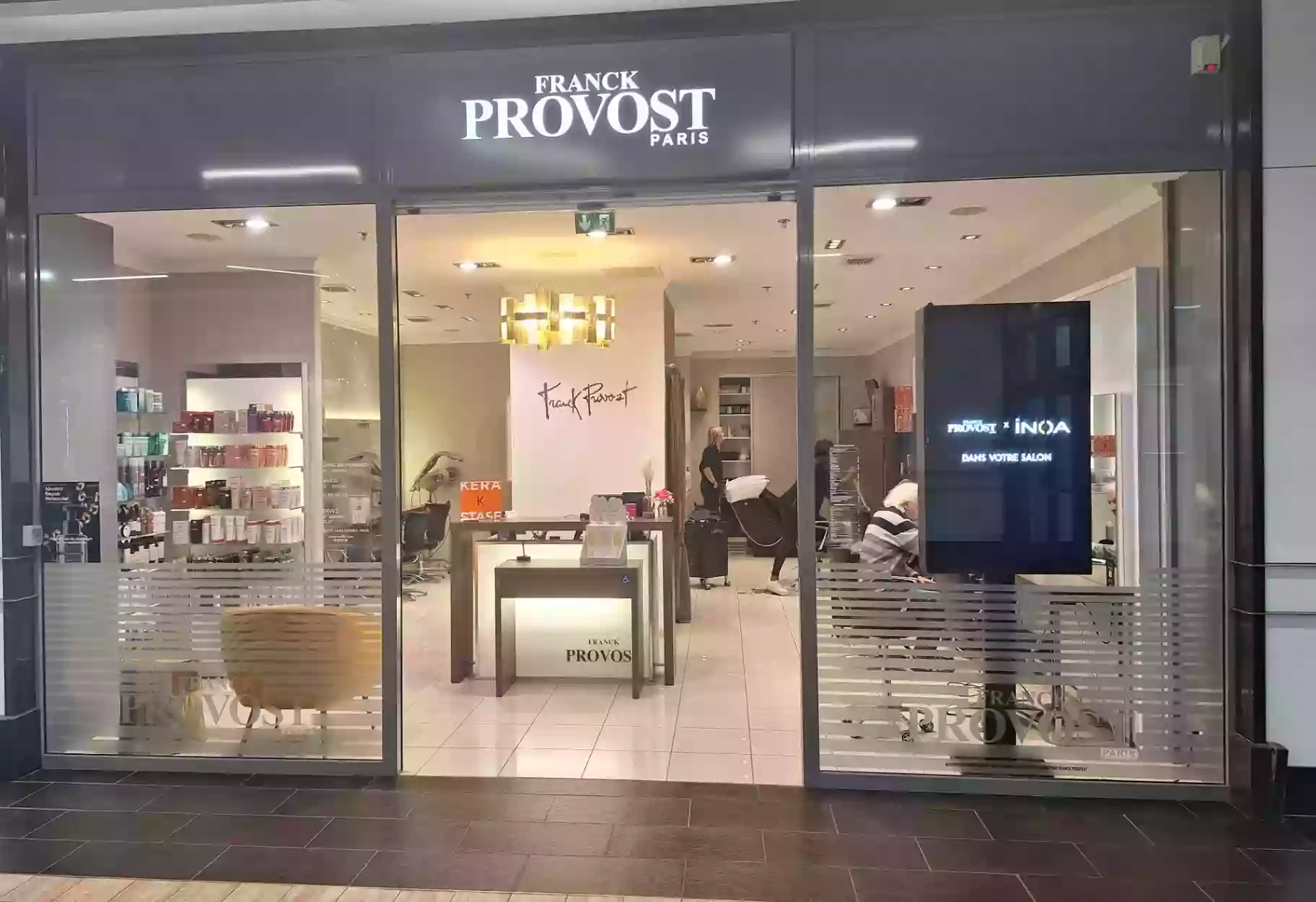 Franck Provost - Coiffeur Château d'Olonne