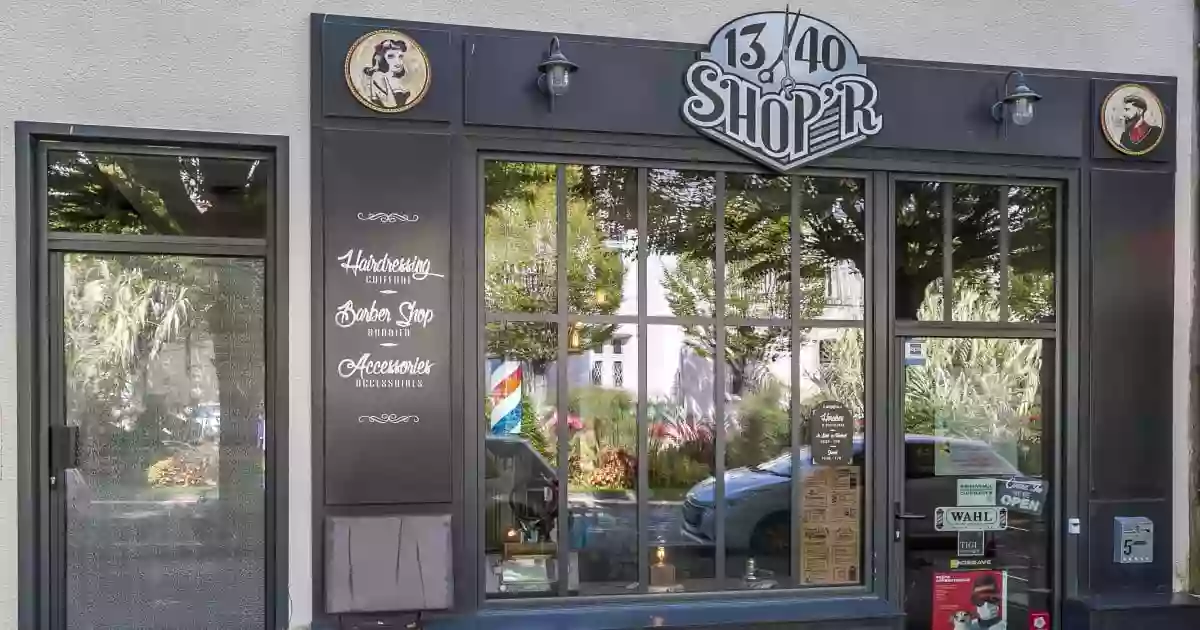 1340 Shop'R - Salon de coiffure et Barbier