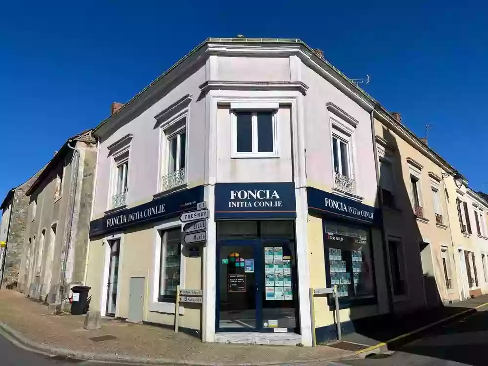 FONCIA | Agence Immobilière | Achat-Vente | Conlie | Rue du Docteur Repin