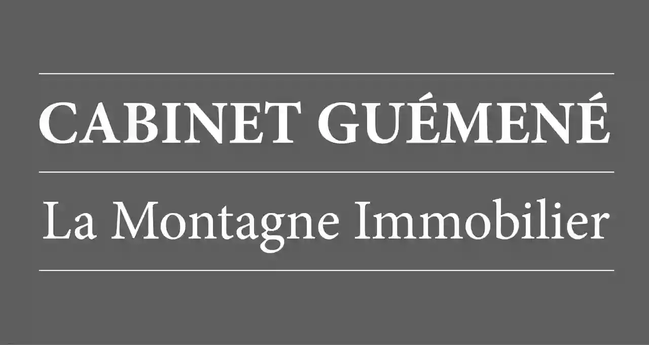 La Montagne Immobilier- Cabinet Guémené