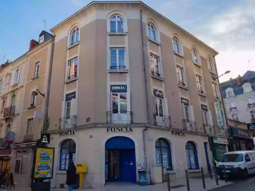 FONCIA | Agence Immobilière | Achat-Vente | Angers | Rue Plantagenêt