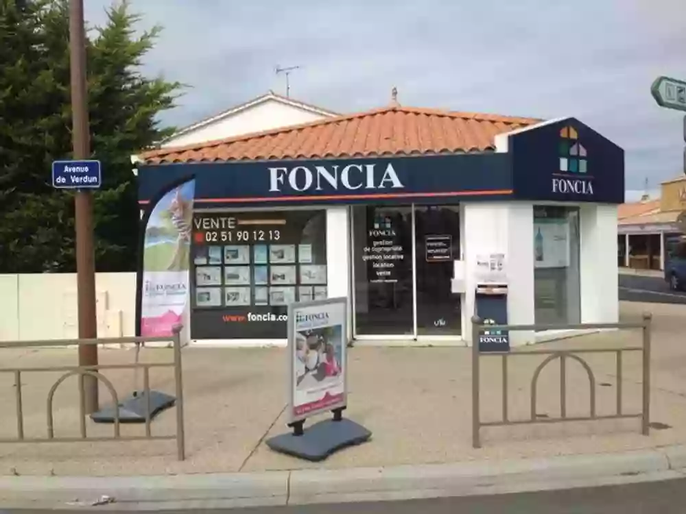 FONCIA | Agence Immobilière | Achat-Vente | Bretignolles-Sur-Mer | Avenue de la Plage