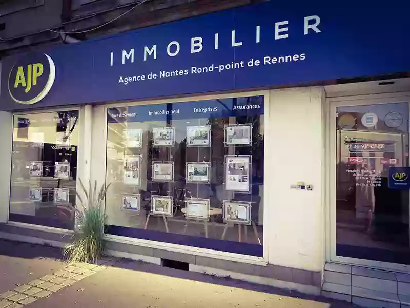 AJP Immobilier Nantes Rond Point de Rennes