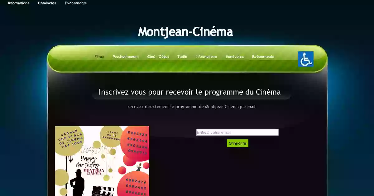 Montjean Cinéma