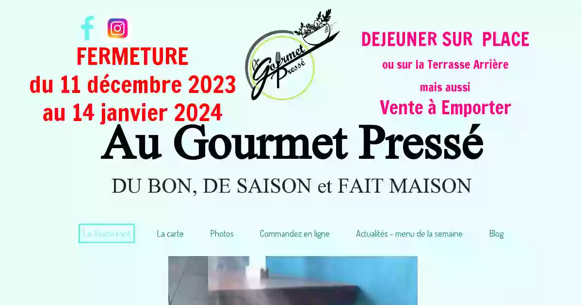 Au Gourmet Pressé