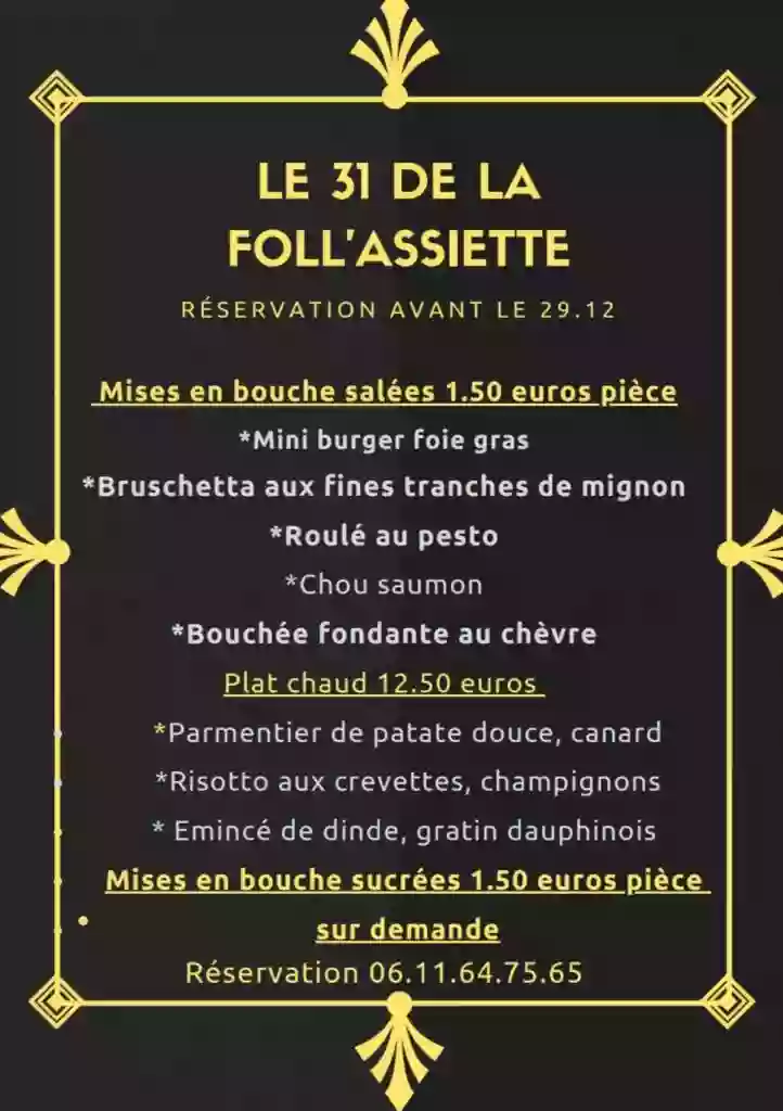 La Foll’Assiette