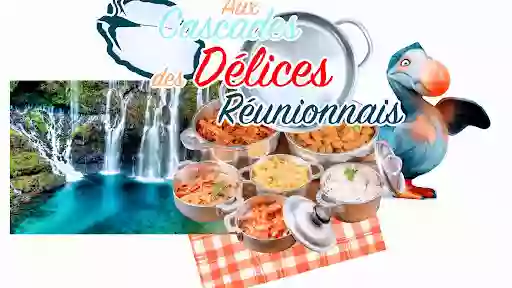 AUX CASCADES DES DELICES RÉUNIONNAIS