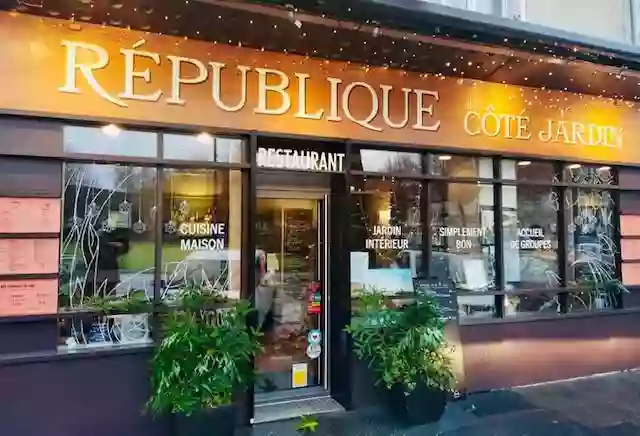 République Côté Jardin - Restaurant Nantes