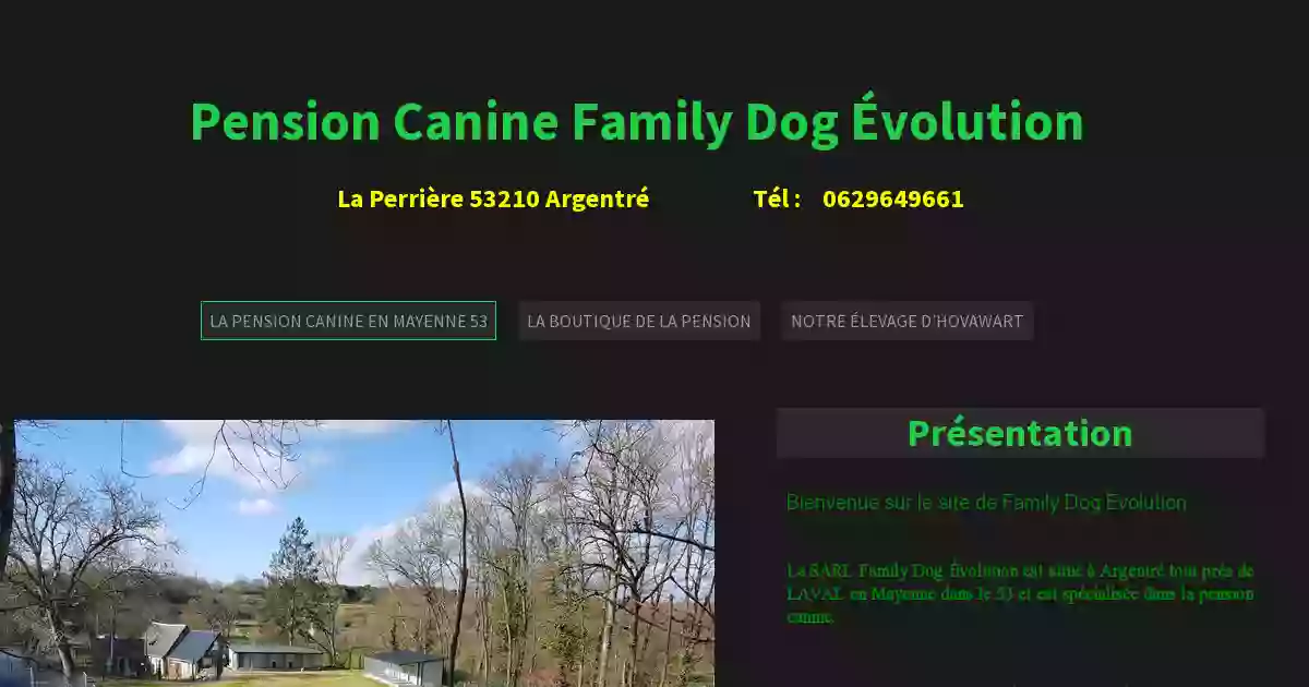 Family Dog Evolution