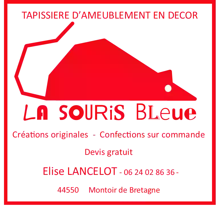 LA SOURIS BLEUE