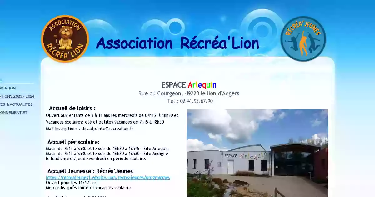 Association Récréa’Lion