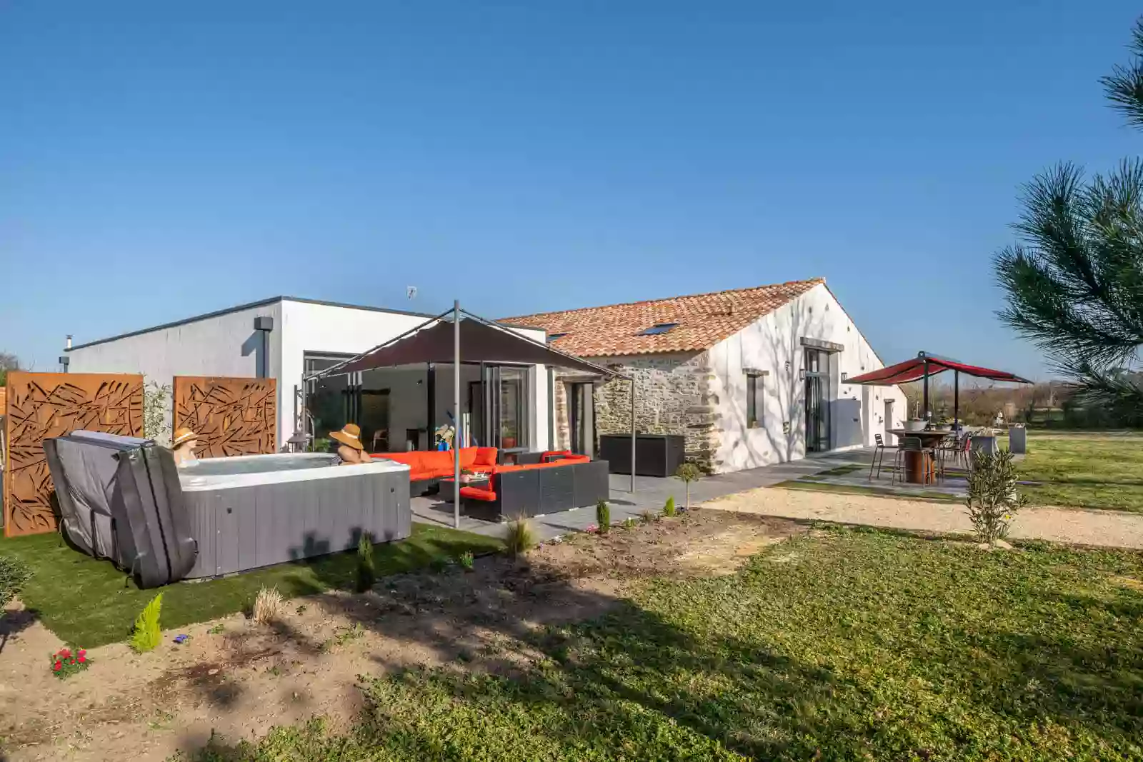 Gîte de la Groizardière - Grand Gîte Vendée Nature Piscine & Spa