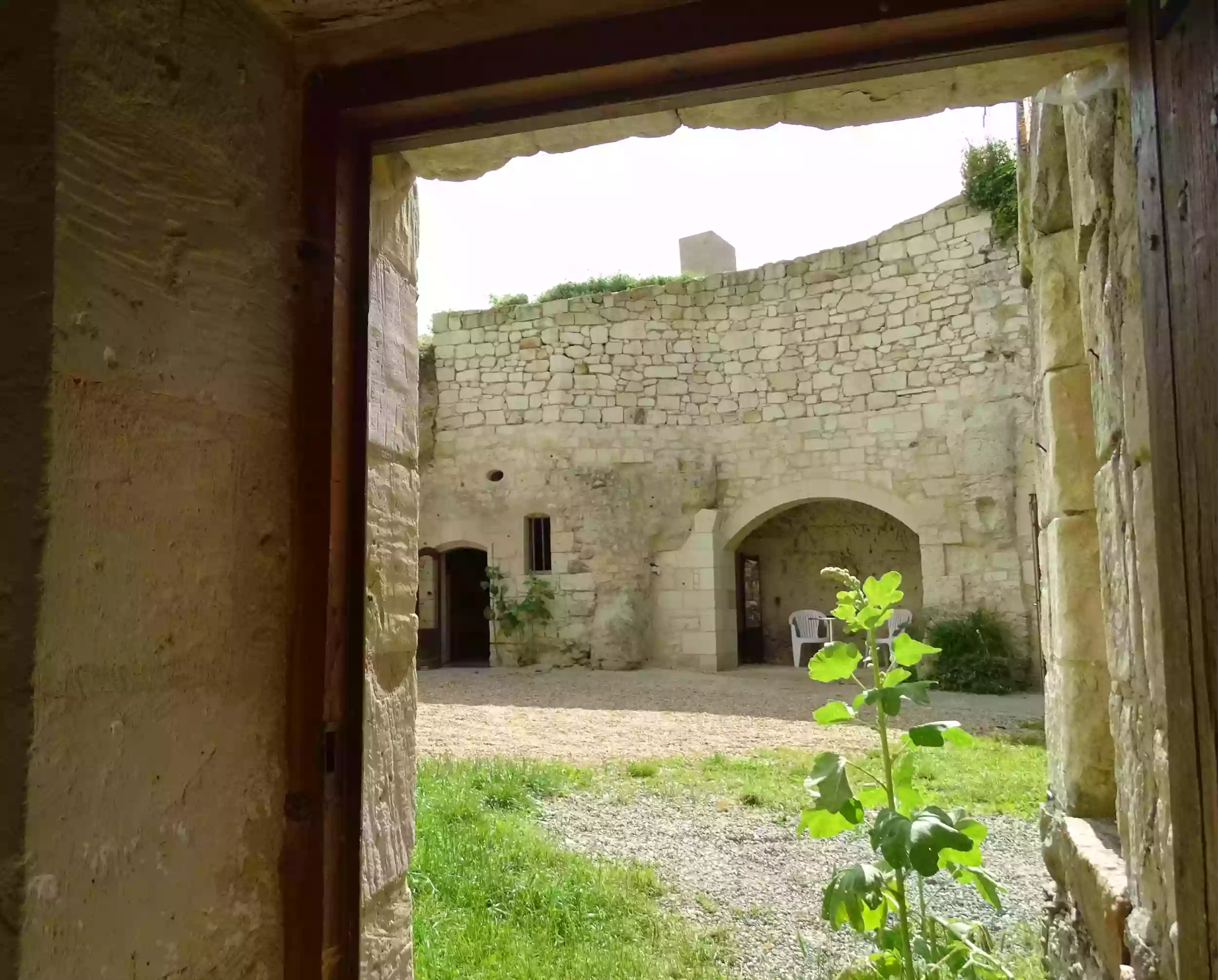 Gîte Troglodytique à Saint-Pierre-en-Vaux