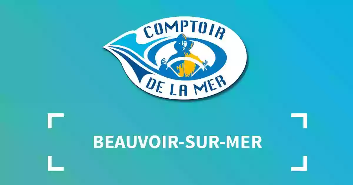 Comptoir de la mer | Beauvoir-sur-Mer