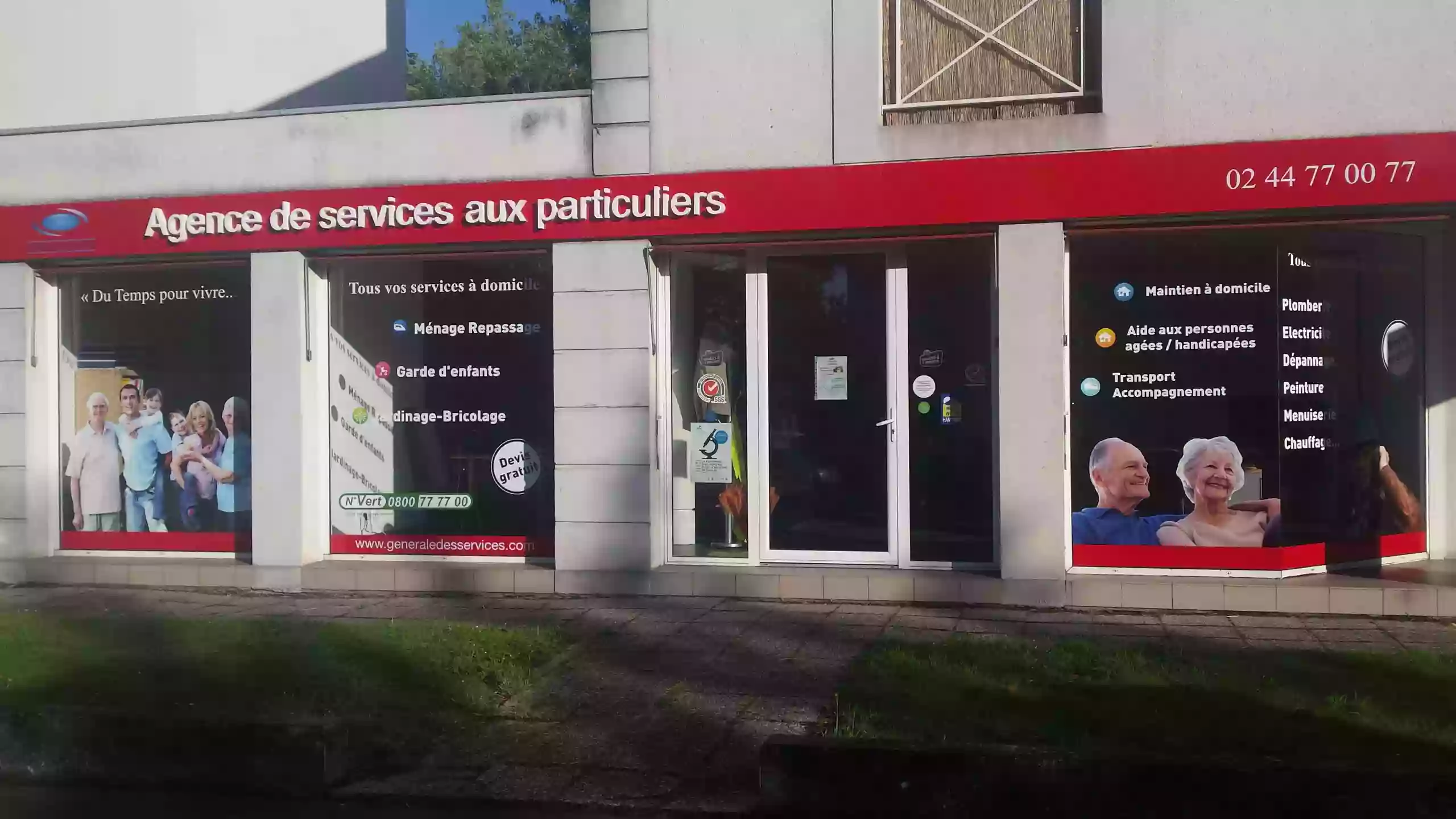 Générale des Services Nantes | Ménage, repassage et aide à domicile à Nantes