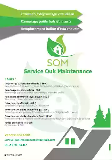 Service Ouk Maintenance - Entretien & dépannage Chaudière gaz et fioul Bouguenais