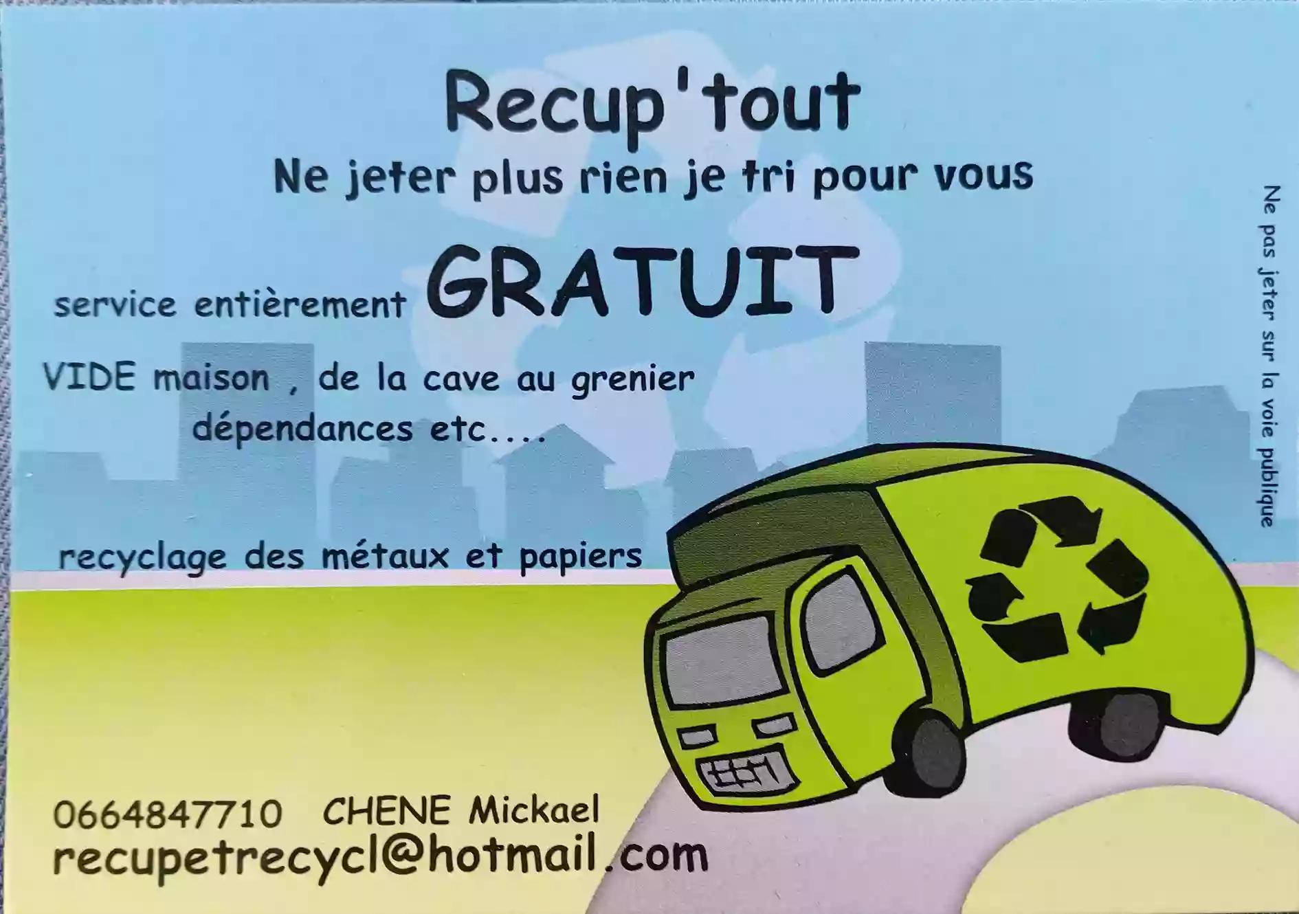 RECUP´ TOUT BROCANTE