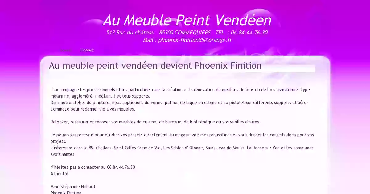 Au meuble peint vendéen