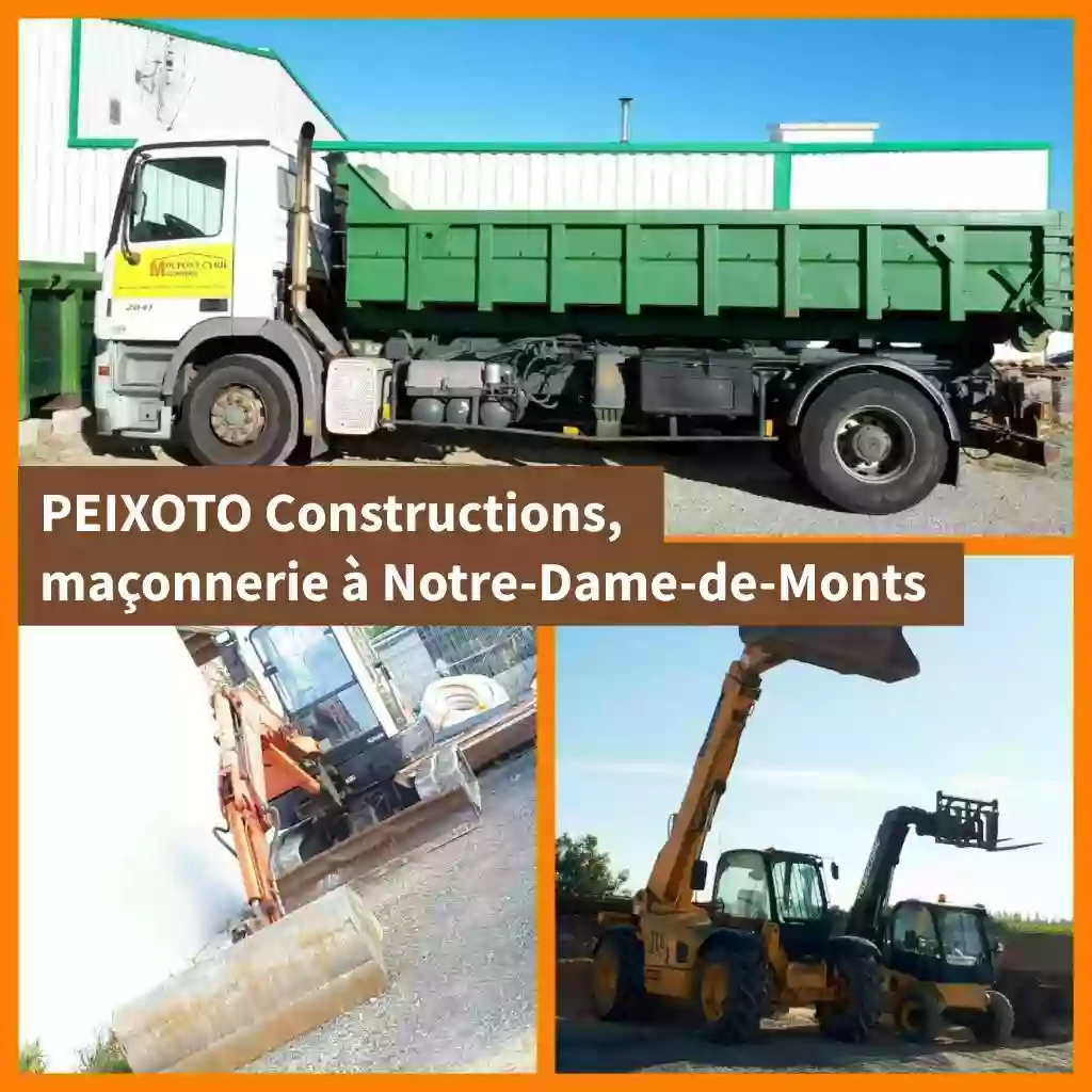 Peixoto constructions, maçonnerie neuf et rénovation, couverture, enduit