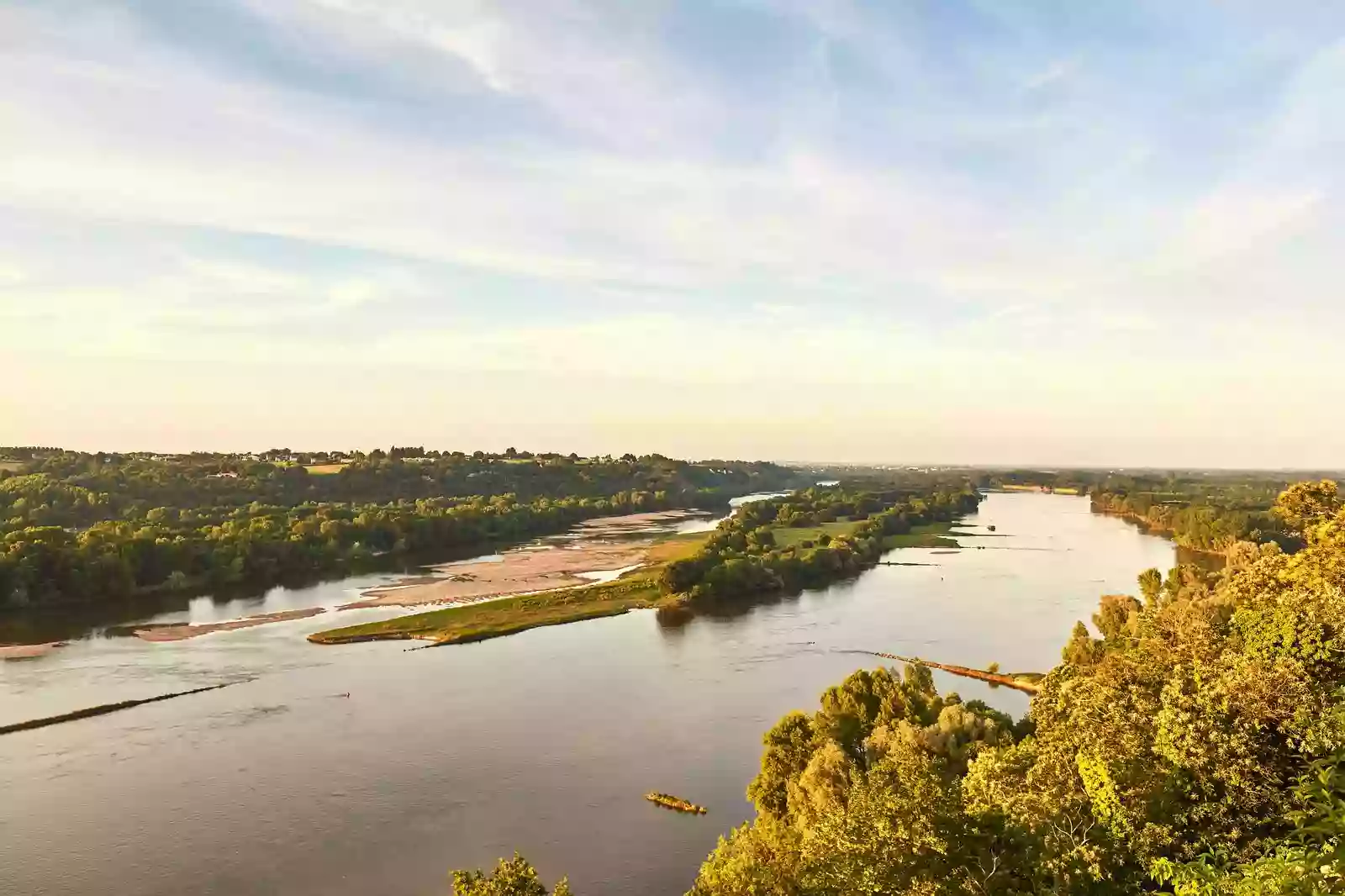 Panorama sur la Loire - Promenade du Champalud