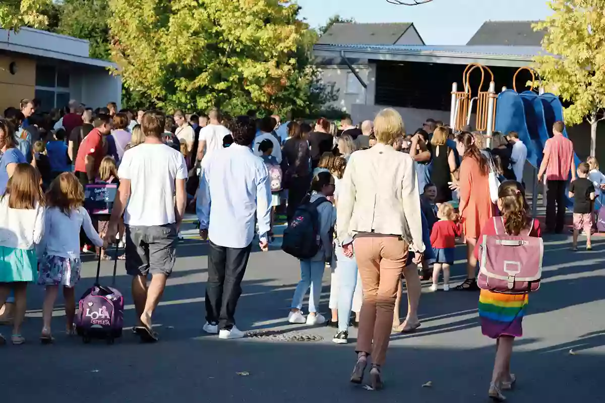 École Publique Maternelle Halbarderie 1 Moyenne et Grande Section