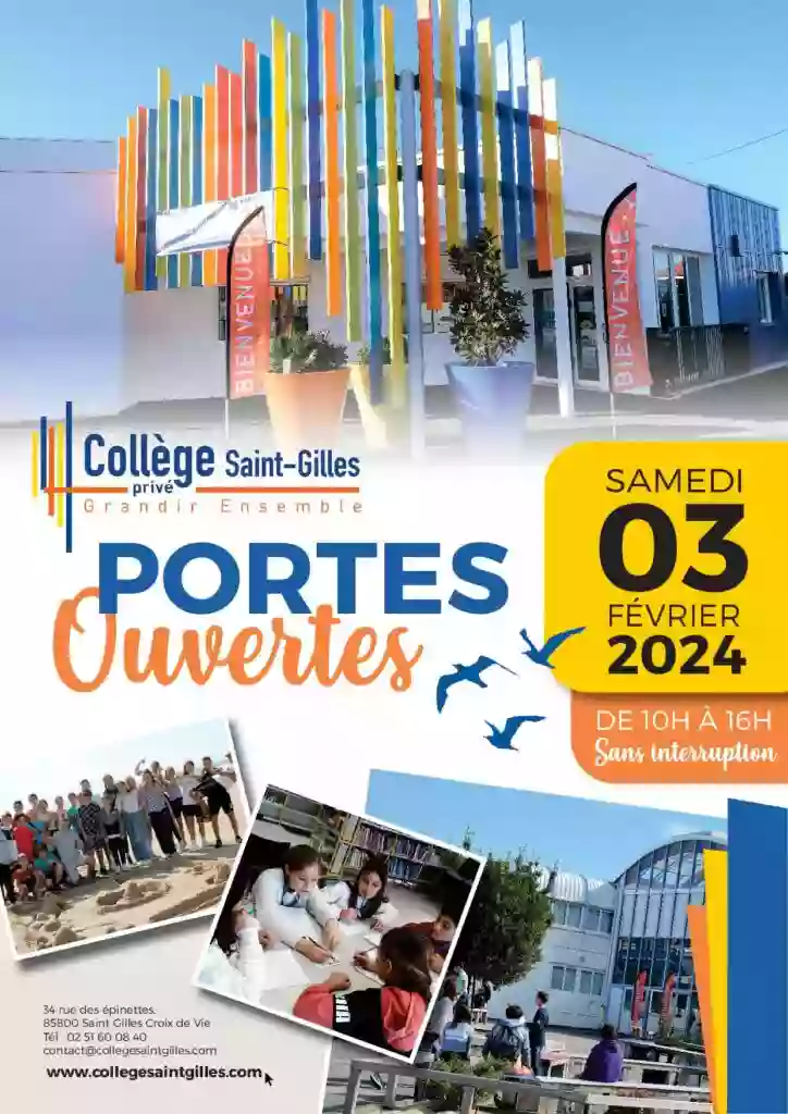 Collège Privé Saint-Gilles