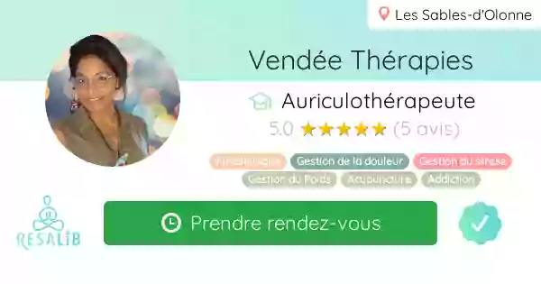 Auriculothérapie Acupressure ADDICTOLOGIE Kinésiologie Perte de poids STRESS DOULEUR VENDEE THERAPIES, Thérapeute Quantique