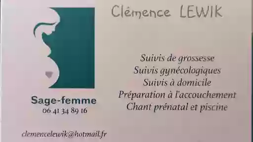 Clémence LEWIK- Cabinet de sage-femme