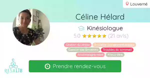 Céline Hélard - Kinésiologue à Laval