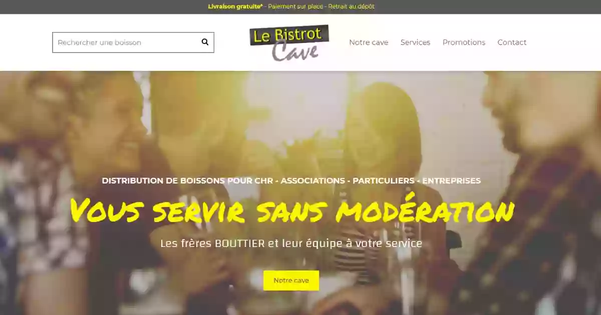 Le Bistrot Cave - Distribution de boissons