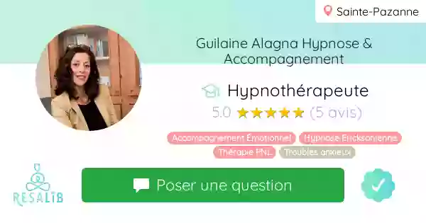 Guilaine Alagna - Hypnose & Accompagnement