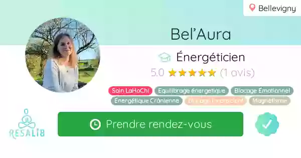 Laura Brossier- Bel’Aura - Énergéticienne: soins énergétiques, séances magnétismes