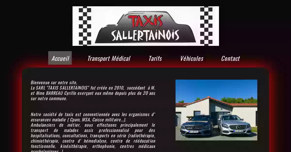 Taxis Sallertainois