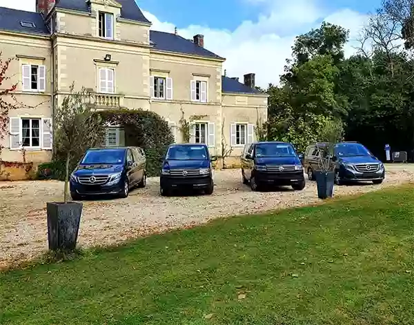 Les Chauffeurs de l'Erdre - VTC Van Minibus avec Chauffeur - Navette Aéroport Nantes