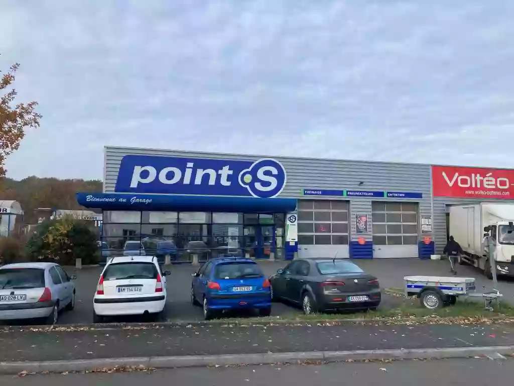 Point S - Beaucouzé (Euro Cars)