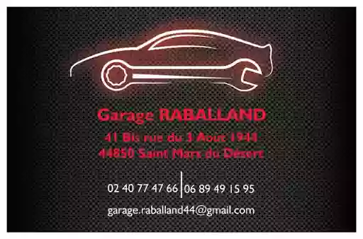 GARAGE RABALLAND