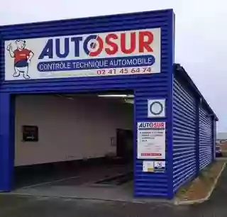 Contrôle technique Autosur La Menitré