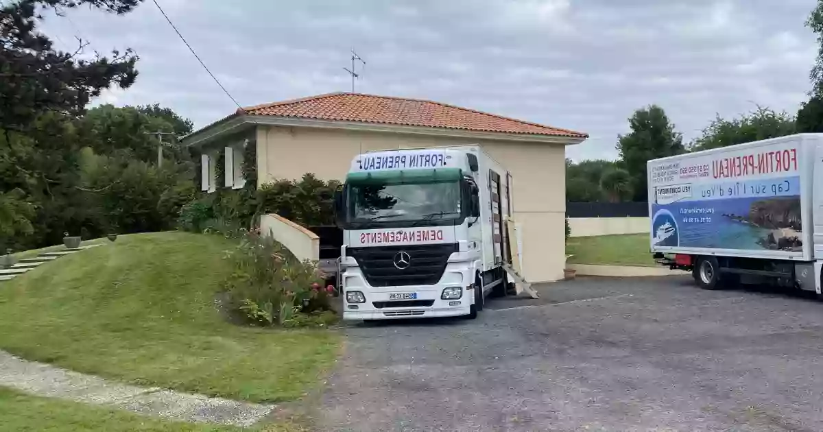 DEMENAGEMENTS -FORTIN PRENEAU - Box de stockage à Challans