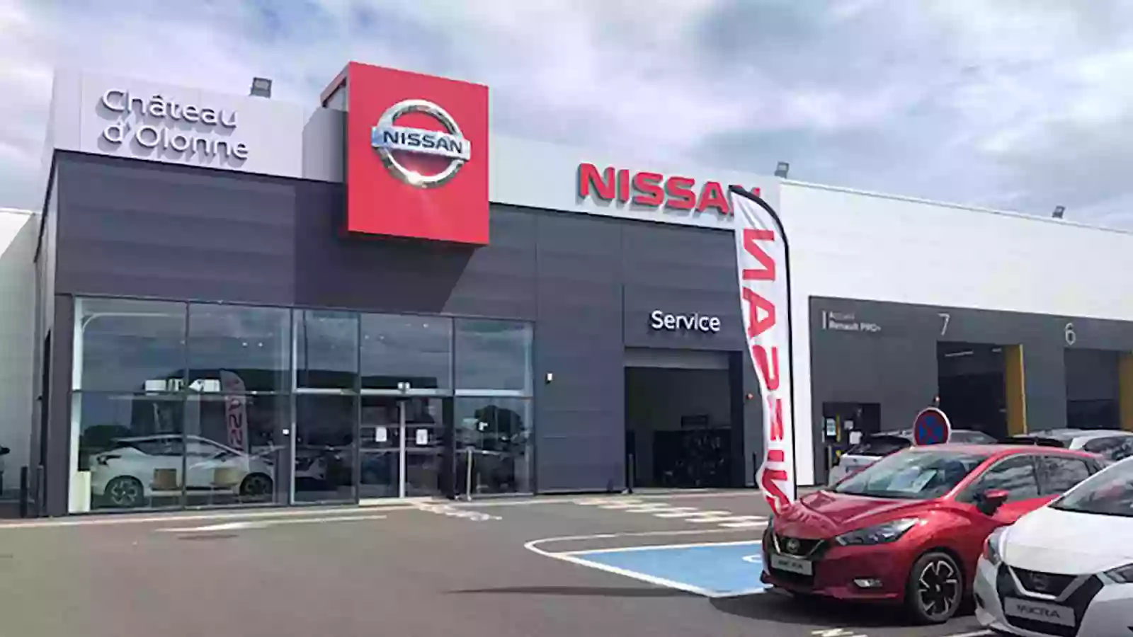 Service Après-vente Nissan Les Sables d'Olonne (85) - Jean Rouyer Automobiles