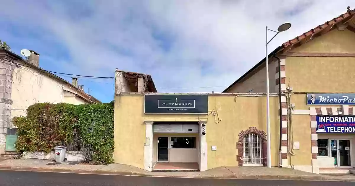 CHEZ MARIUS COIFFEUR BARBIER